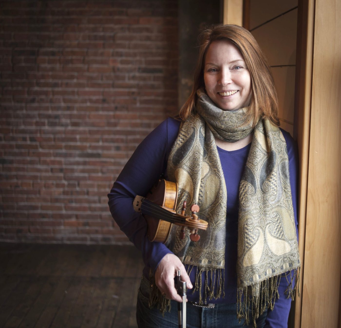 Nancy Case-Oates and others from the Atlantic String Quartet