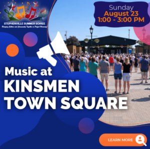 Music at Kinsmen Town Square