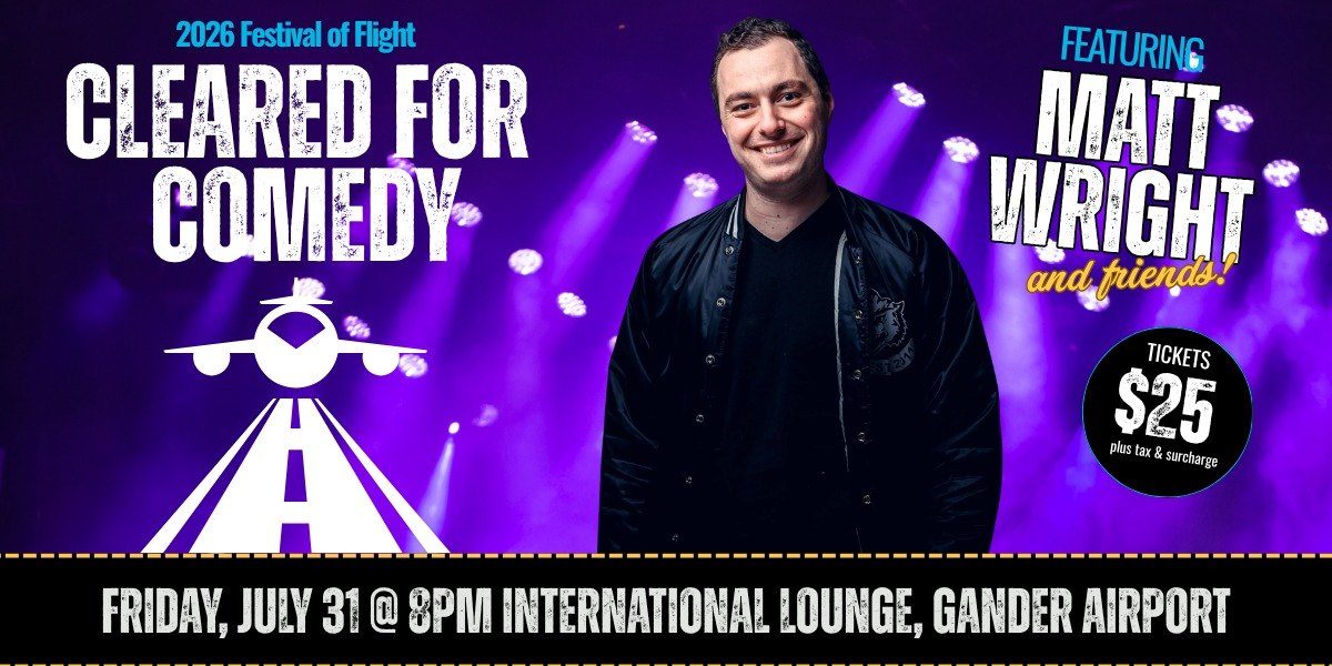 Festival of Flight - Cleared for Comedy Show