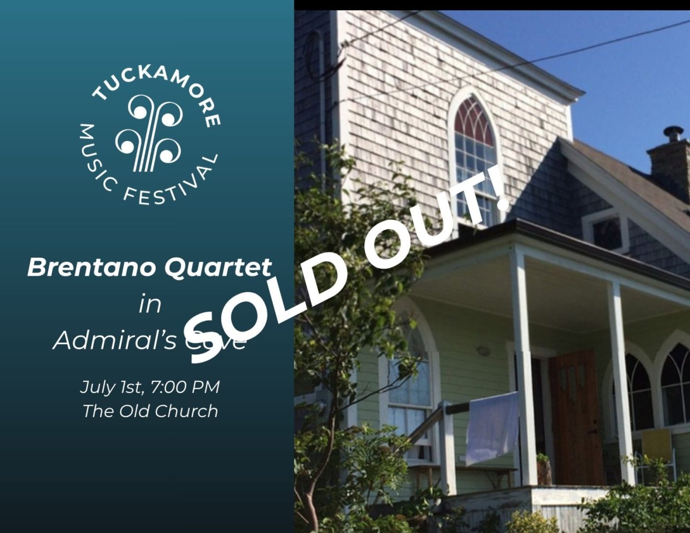 Brentano String Quartet in Admiral’s Cove