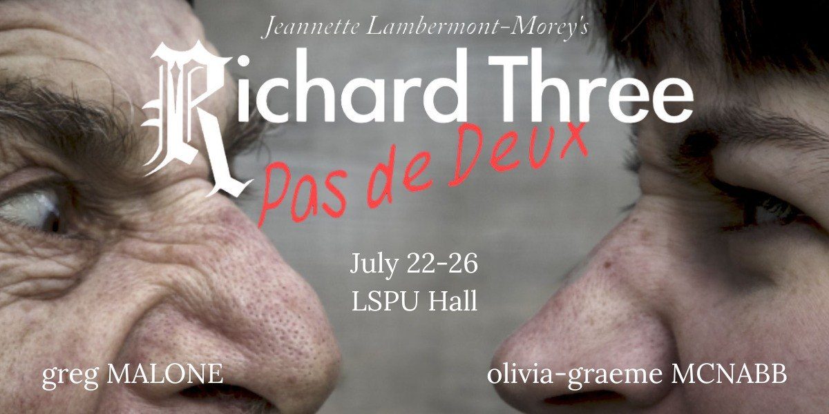 Richard Three Pas de Deux