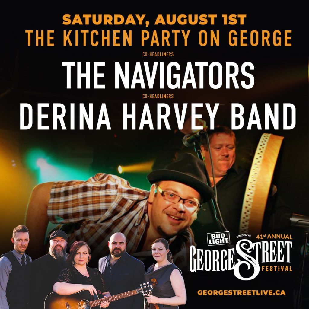 The George Street Festival Logo