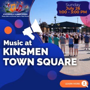 Music at Kinsmen Town Square
