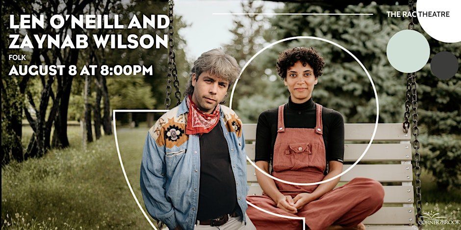 Len O'Neill and Zaynab Wilson