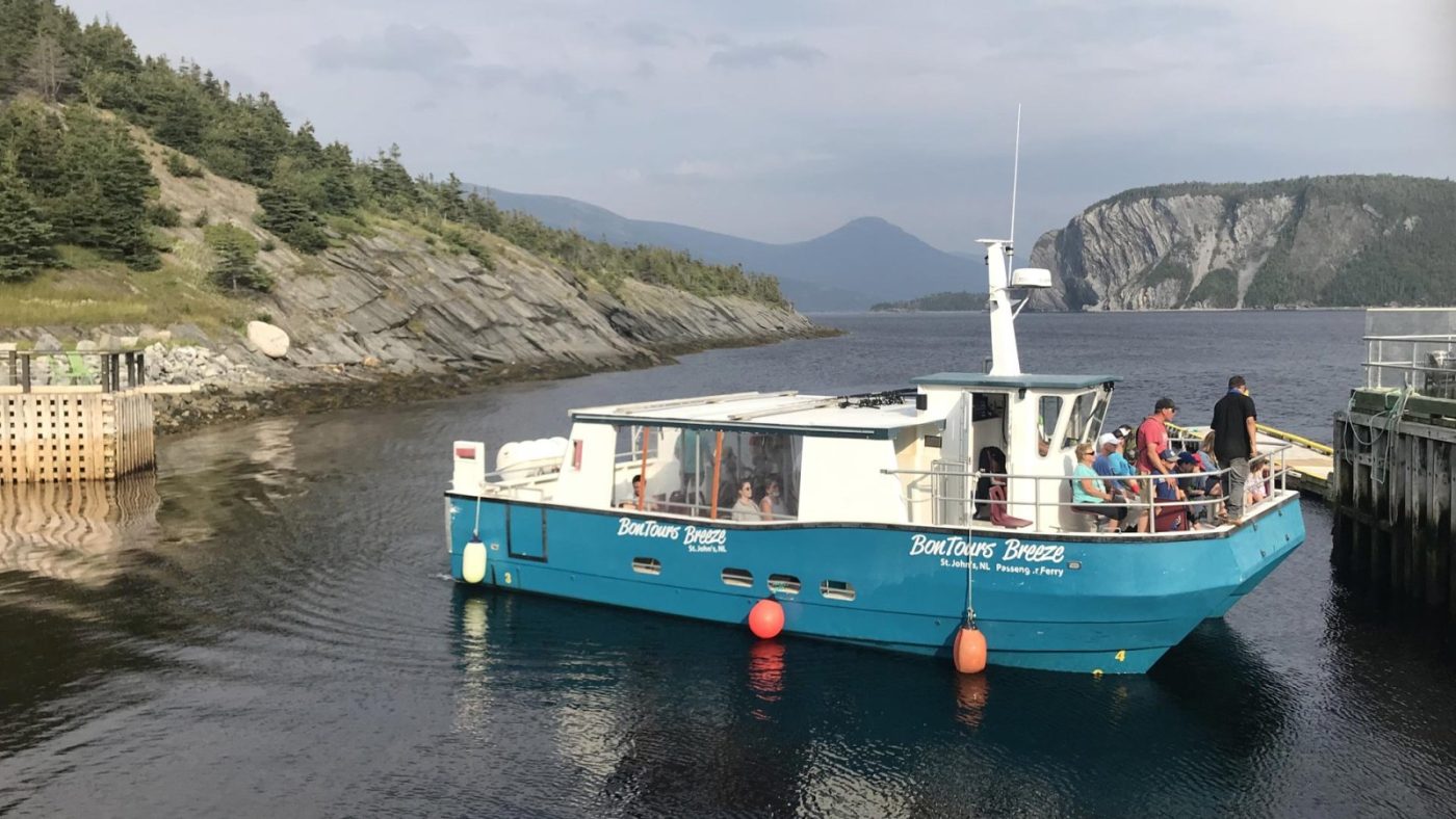 Bonne Bay Water Shuttle: Norris Point to Woody Point