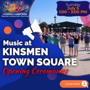 Music at Kinsmen Town Square