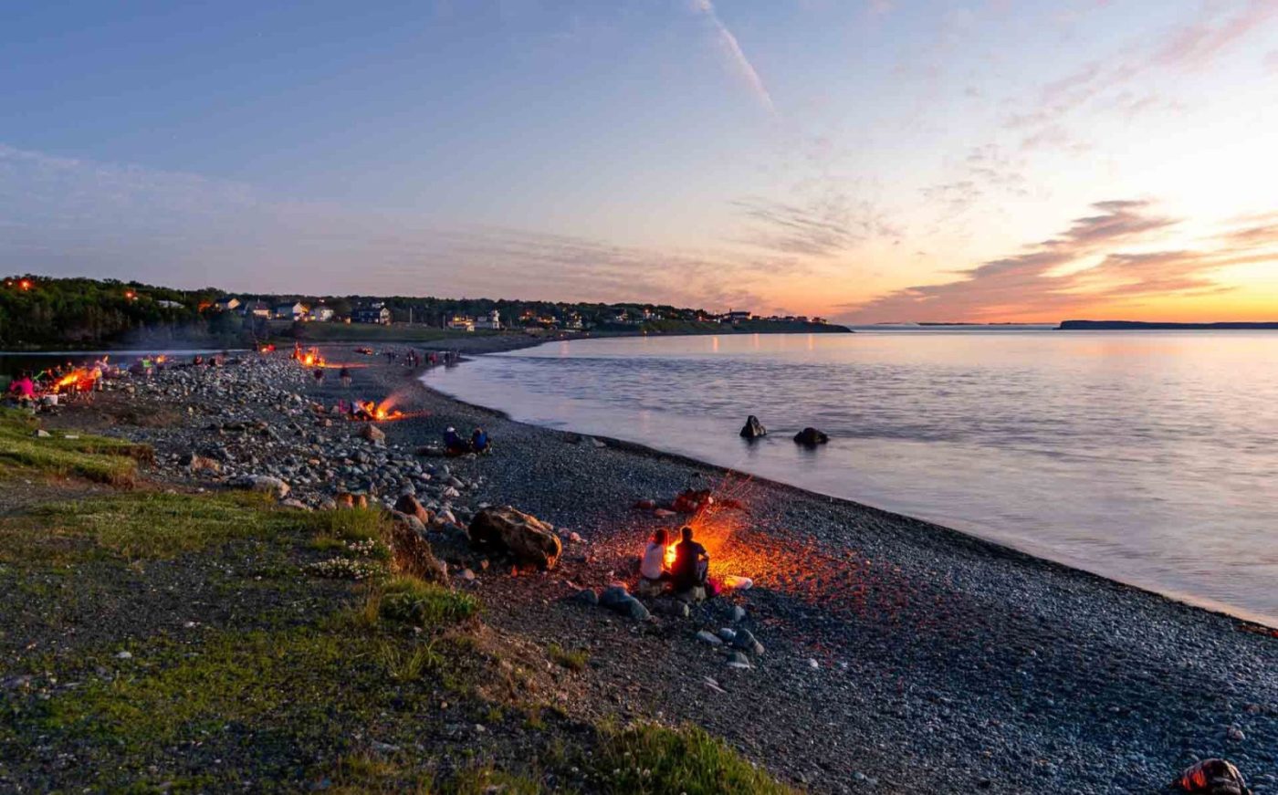 Soiree Kickoff at Topsail Beach