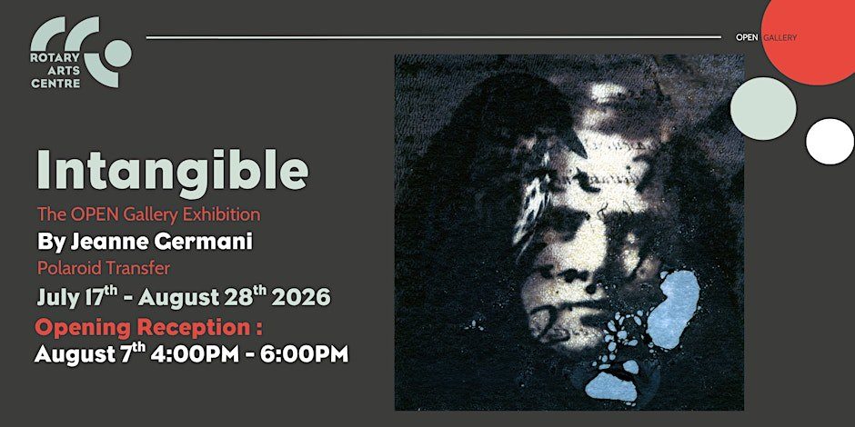 Intangible By Jeanne Germani -- Closing August 28th