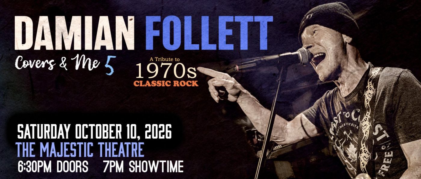Damian Follett 70s Classic Rock Concert