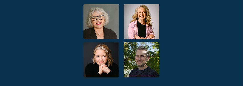 Breakwater Book Breakouts: Monica Kidd, Rod Moody-Corbett, Willow Kean, Hosted By Noreen Golfman