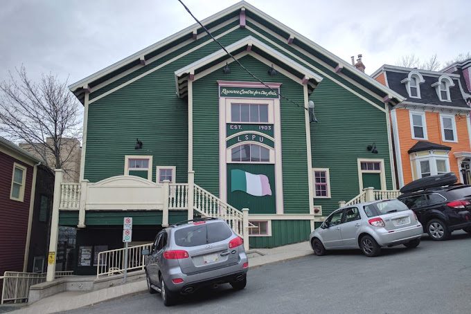 Photo of LSPU Hall