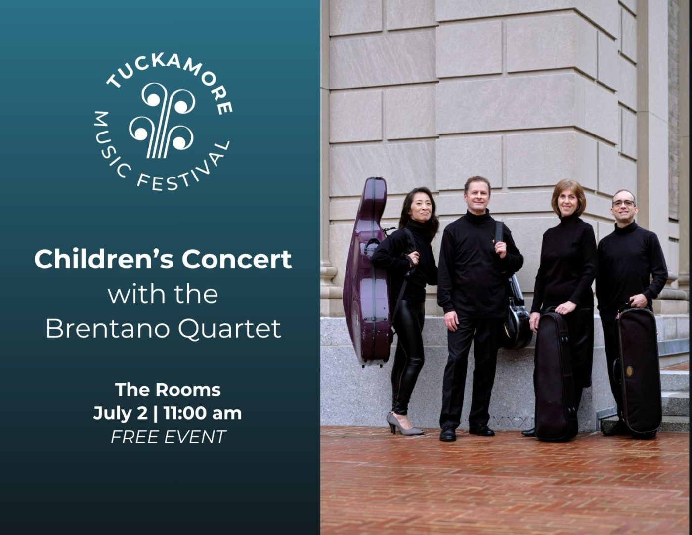 FREE Children’s Concert by Brentano String Quartet