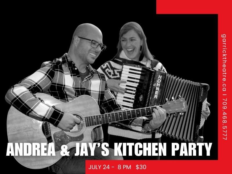 Andrea & Jay's Kitchen Party