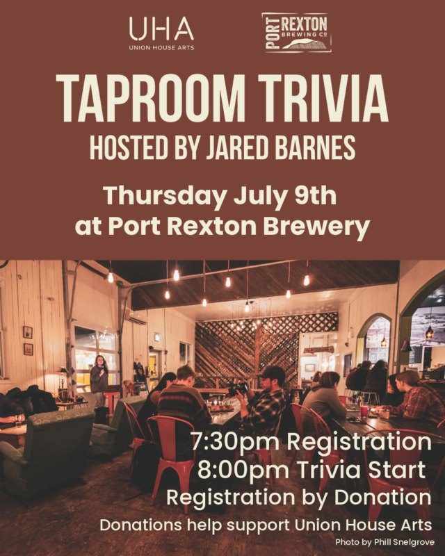 Taproom Trivia