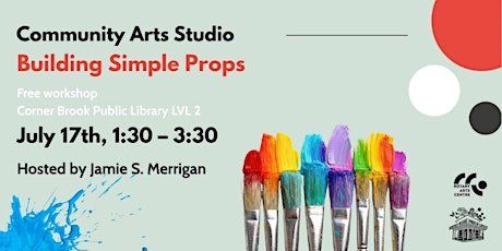 Building Simple Props with Jamie S. Merrigan