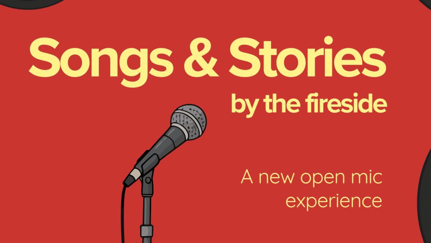 Songs and Stories by the fireside @ The Battery Cafe