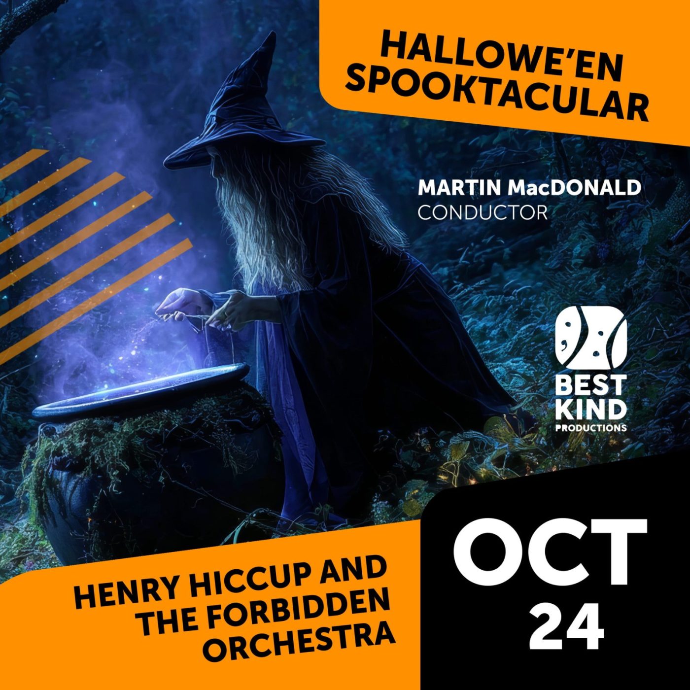 Hallowe'en Spooktacular - Newfoundland Symphony Orchestra