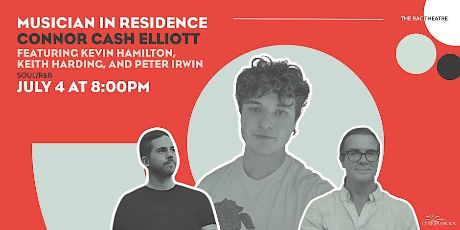 Musician in Residence: Connor Cash Elliott