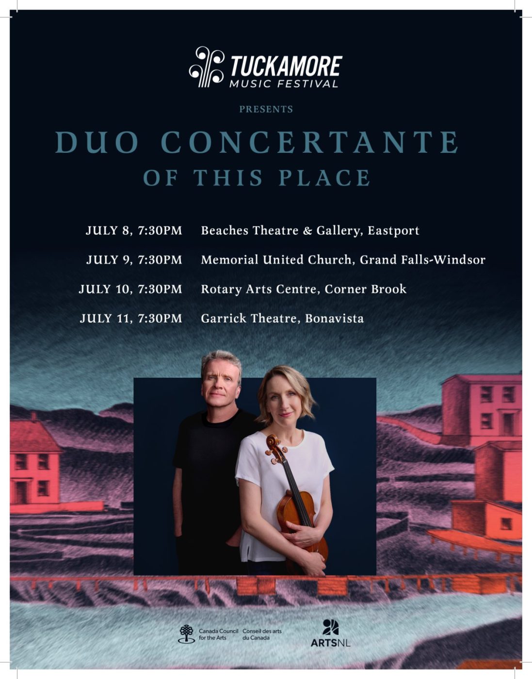 Duo Concertante: Of This Place