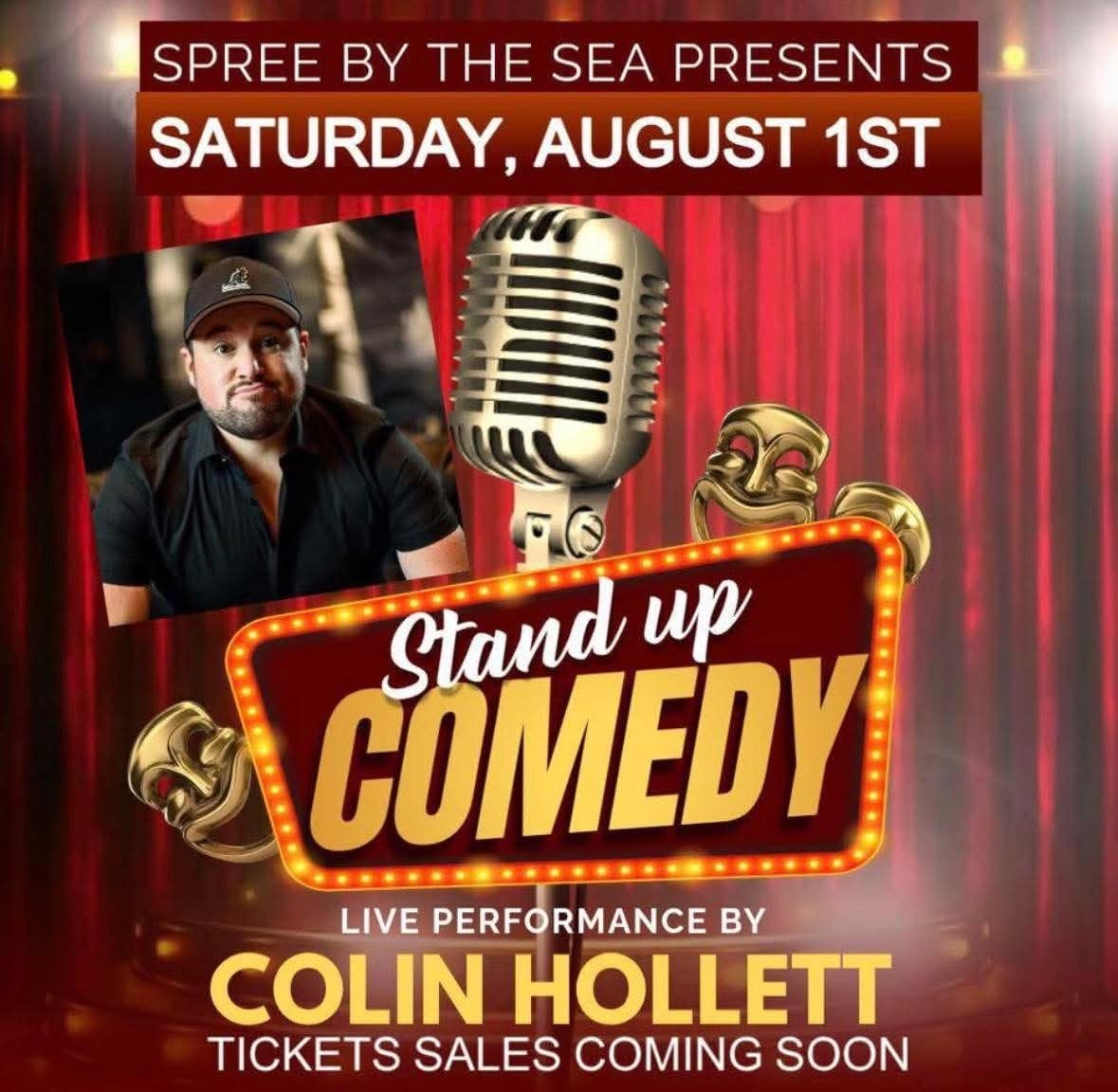 Spree By The Sea Comedy Night