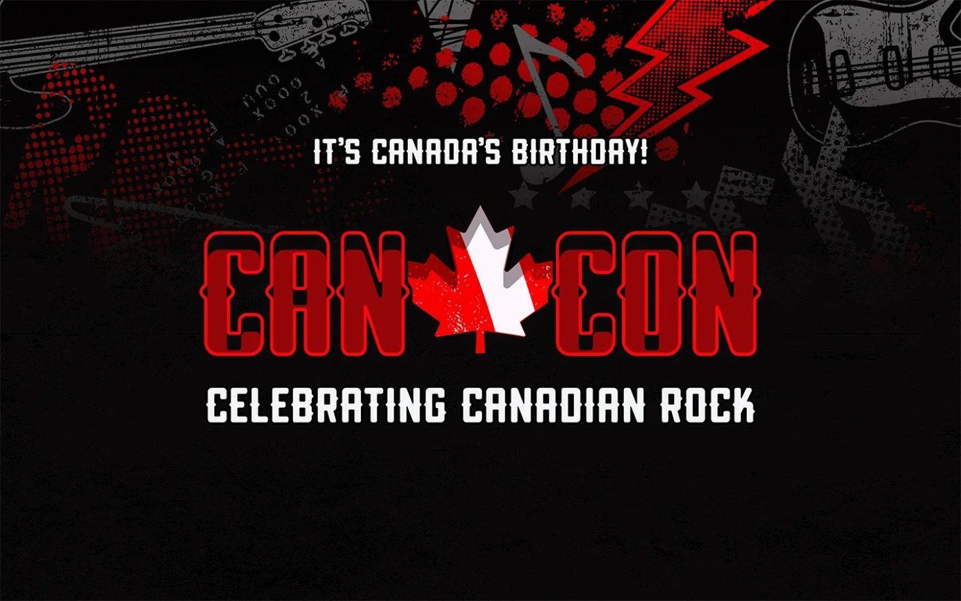 CAN CON Celebrating Canadian Rock at JAG SOUNDHOUSE