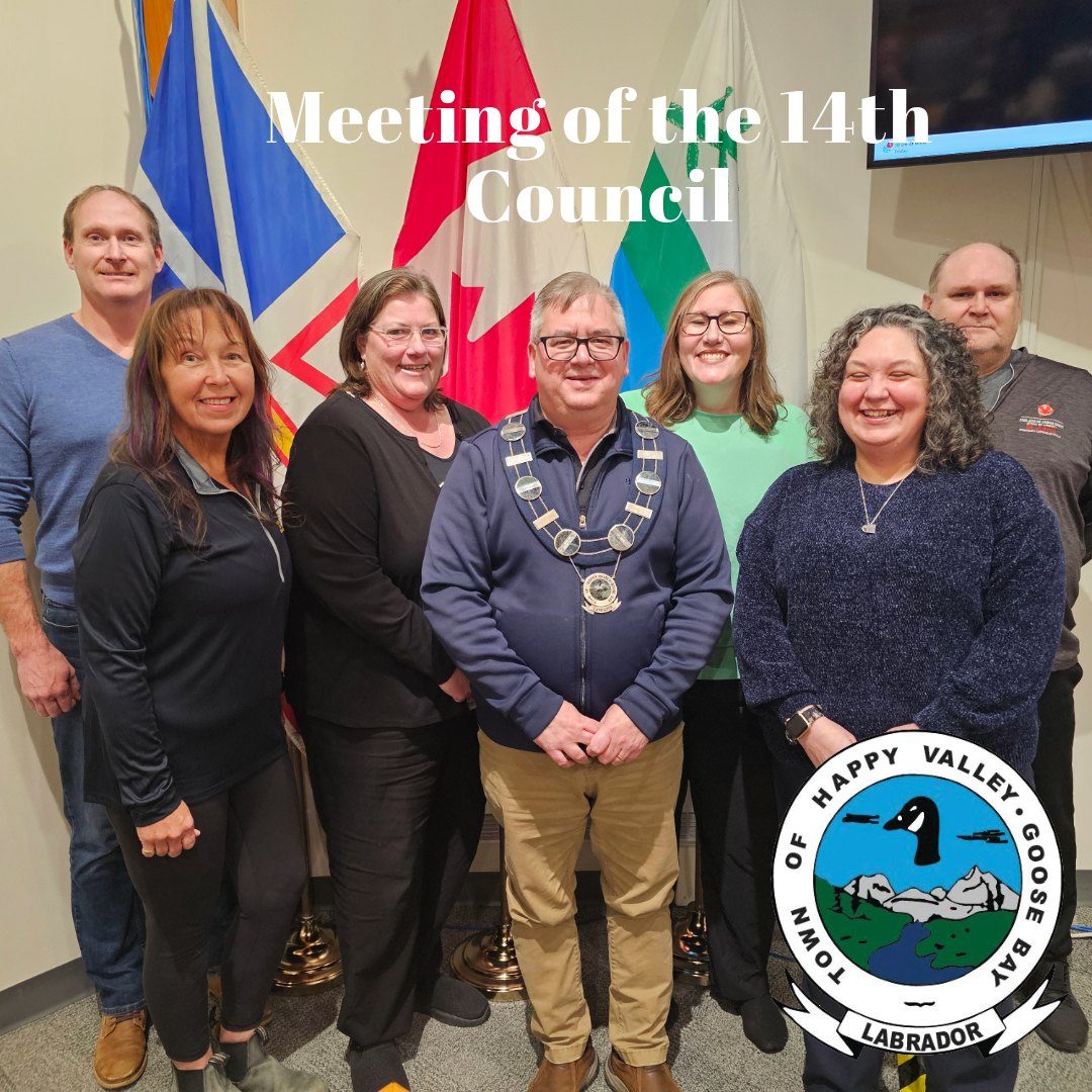 Council Meeting - Town of Happy Valley Goose Bay