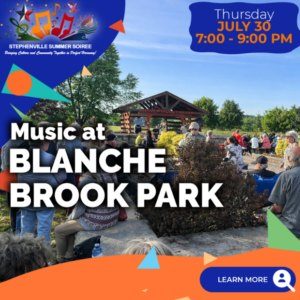 Music at Blanche Brook Park