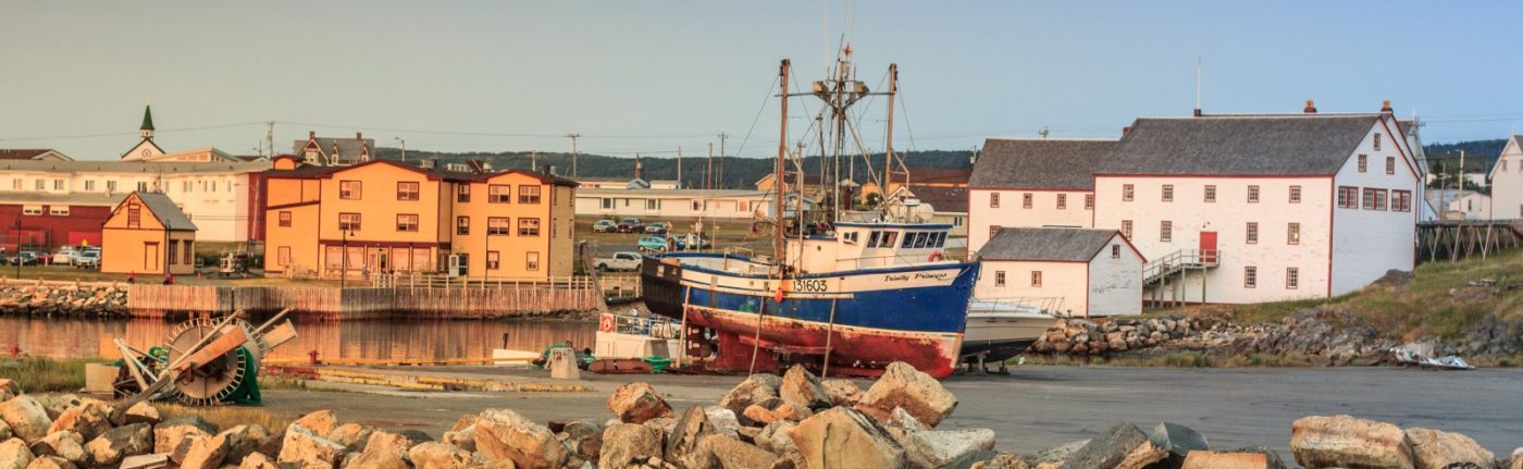 “Up the Harbor” Walking Tour of Bonavista