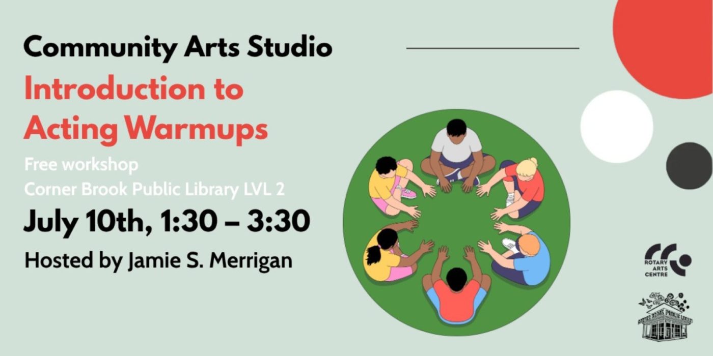 Introduction to Acting Warmups with Jamie S. Merrigan