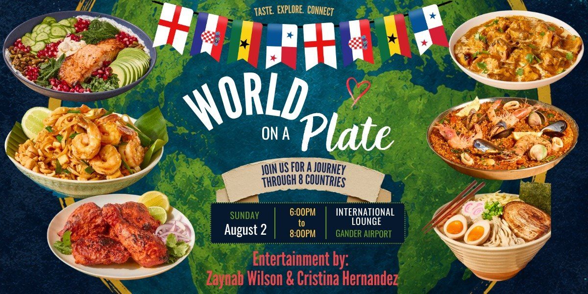 Festival of Flight - World on a Plate