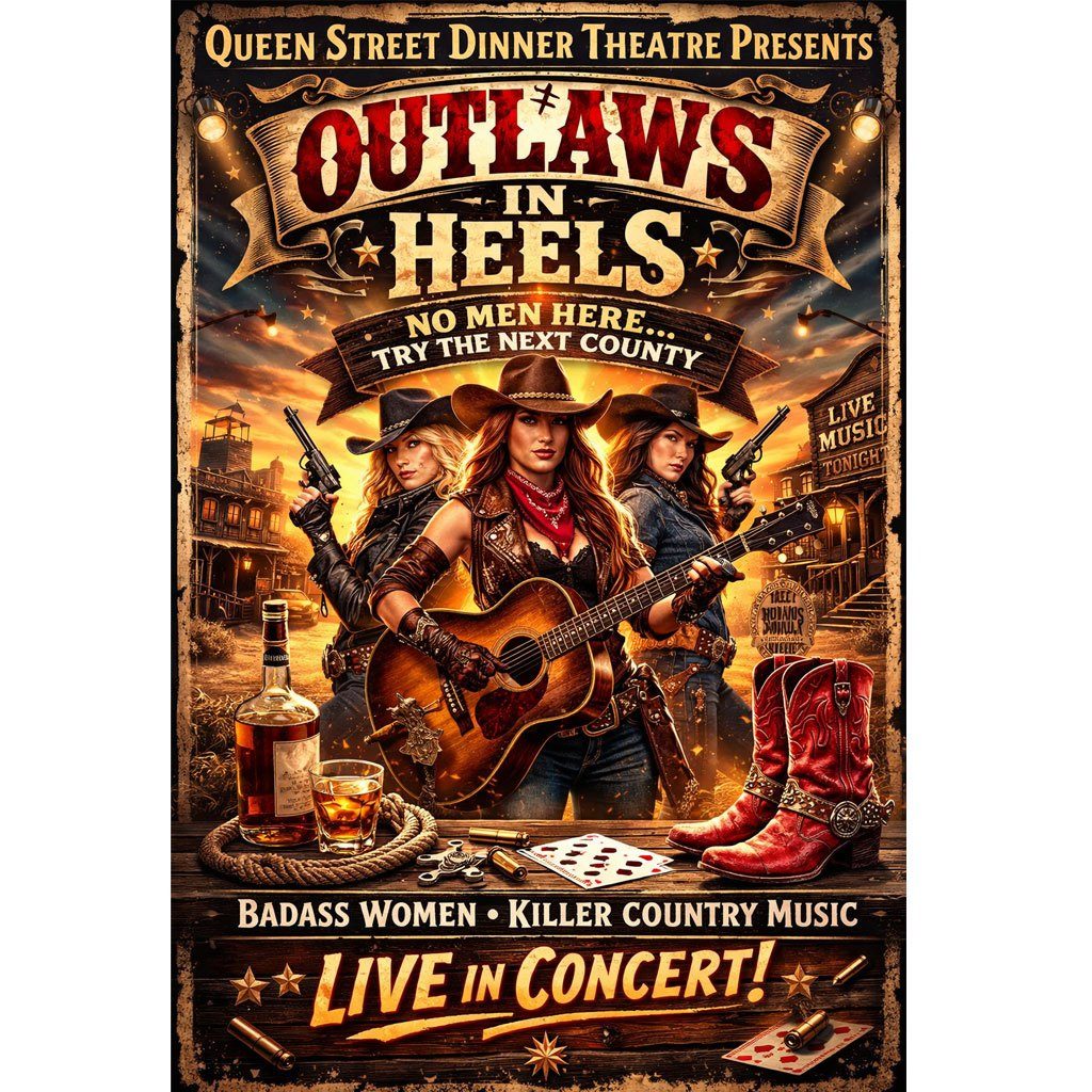 Outlaws in Heels Logo
