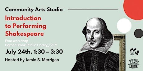 Introduction to Performing Shakespeare with Jamie S. Merrigan