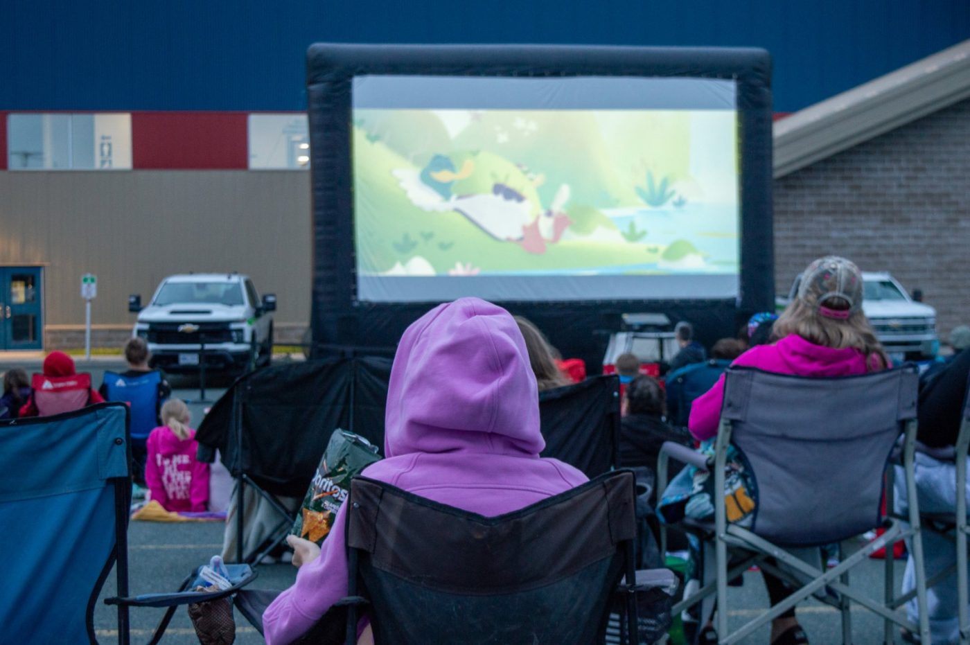 Outdoor Movie Night