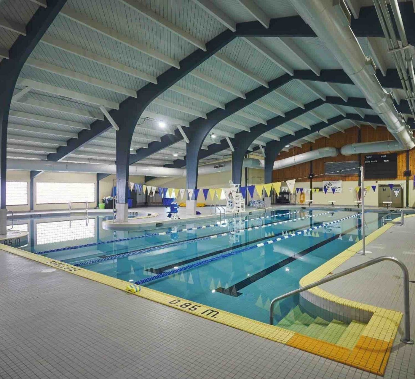 Free Seniors Swim (55+)