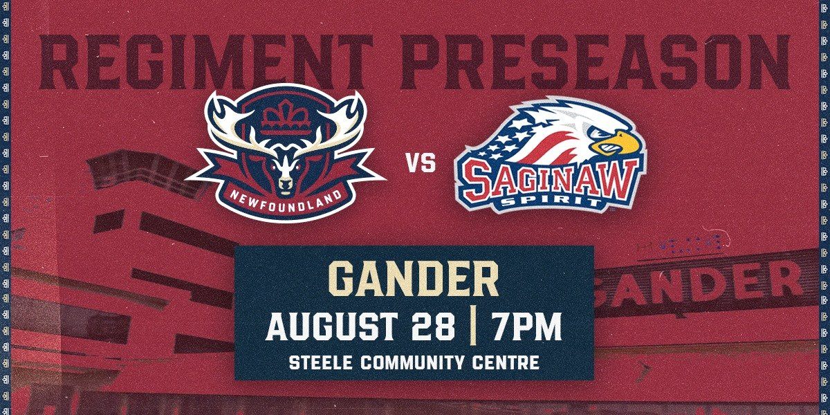 Newfoundland Regiment vs. Saginaw Spirit