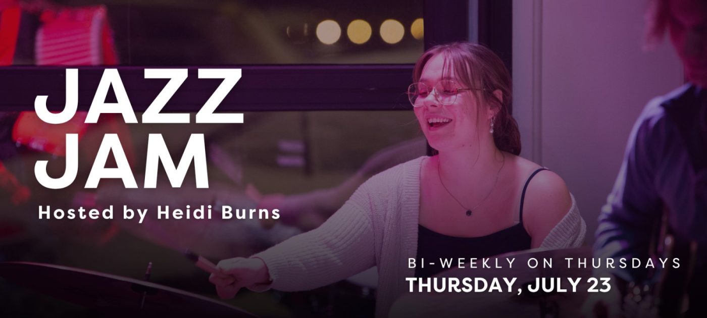 Jazz Jam Hosted by Heidi Burns