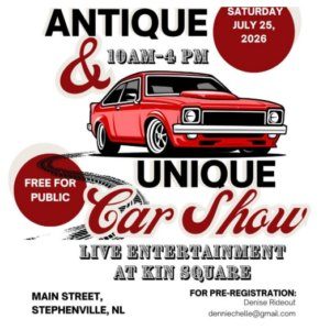 Stephenville Antique & Unique Car Show 2026