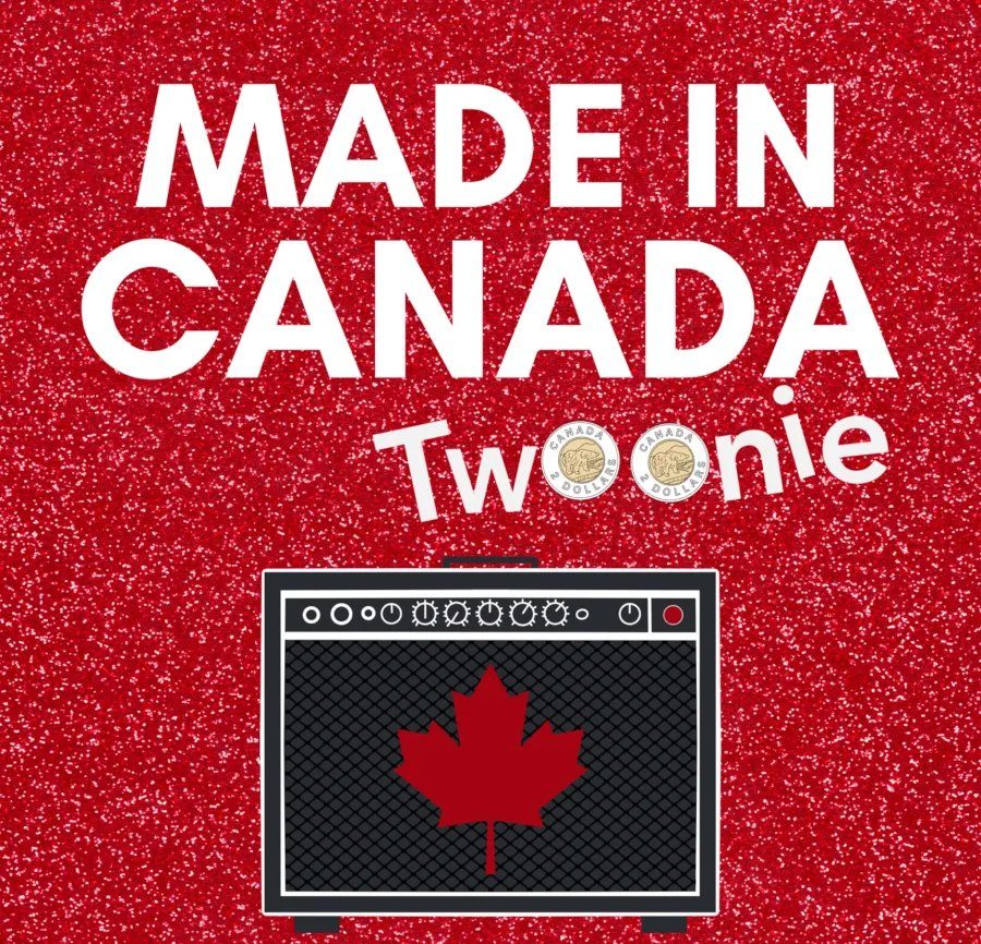 Made In Canada Twoonie