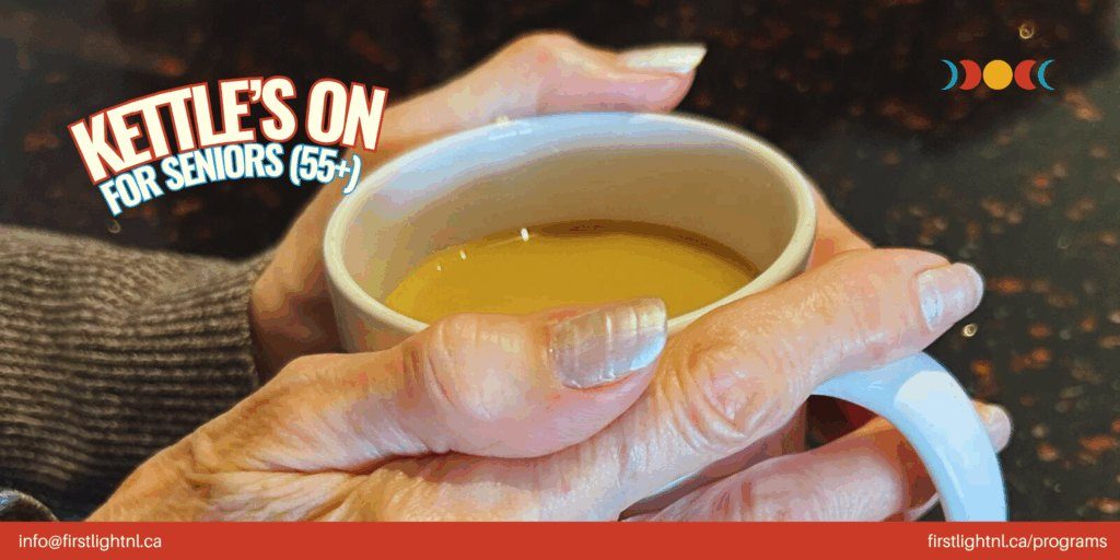 Kettle On: For Seniors (55+)