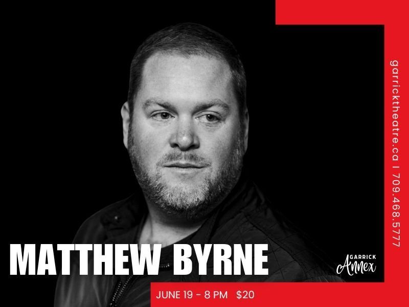 Matthew Byrne performing