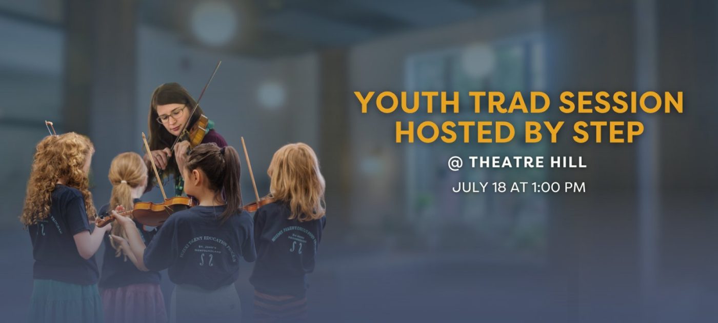 Youth Trad Session Hosted by Step