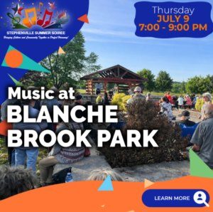 Music at Blanche Brook Park