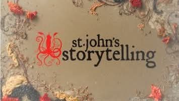 St. John's Storytelling Story Circle w/ Karin Murray Bergquist @ The Battery Cafe