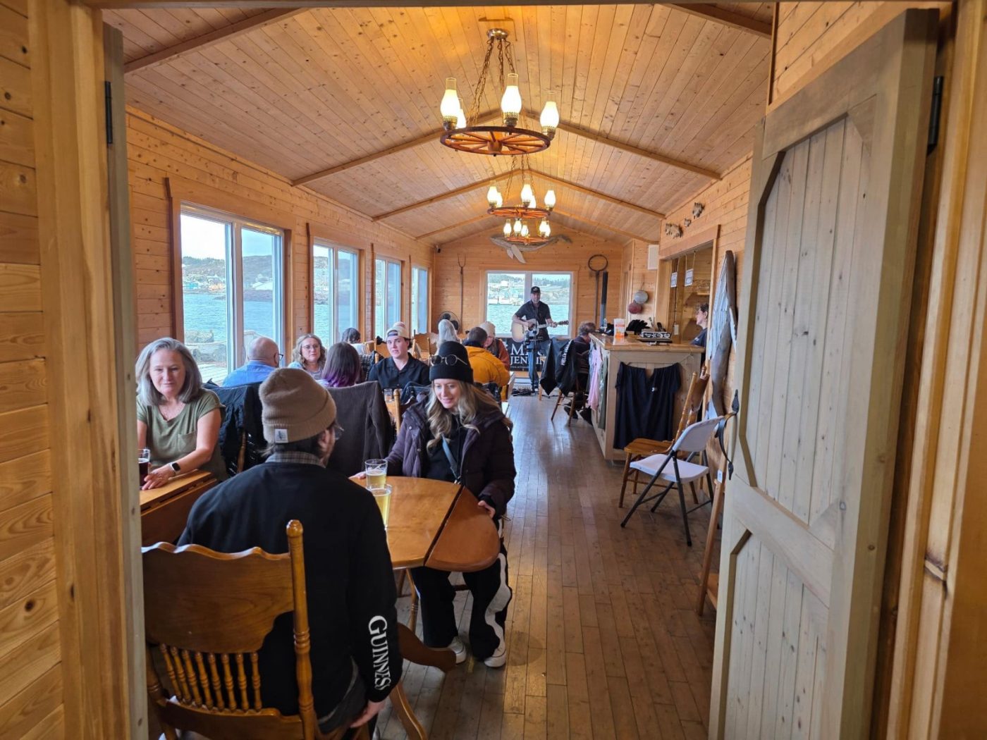 Live music at The Wharf