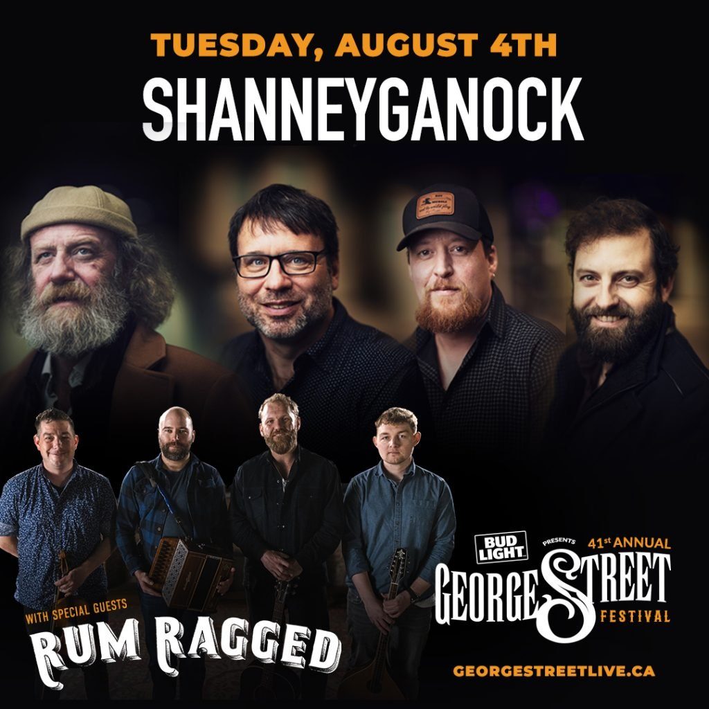 George Street Festival Night 6: Shanneyganock & Rum Ragged