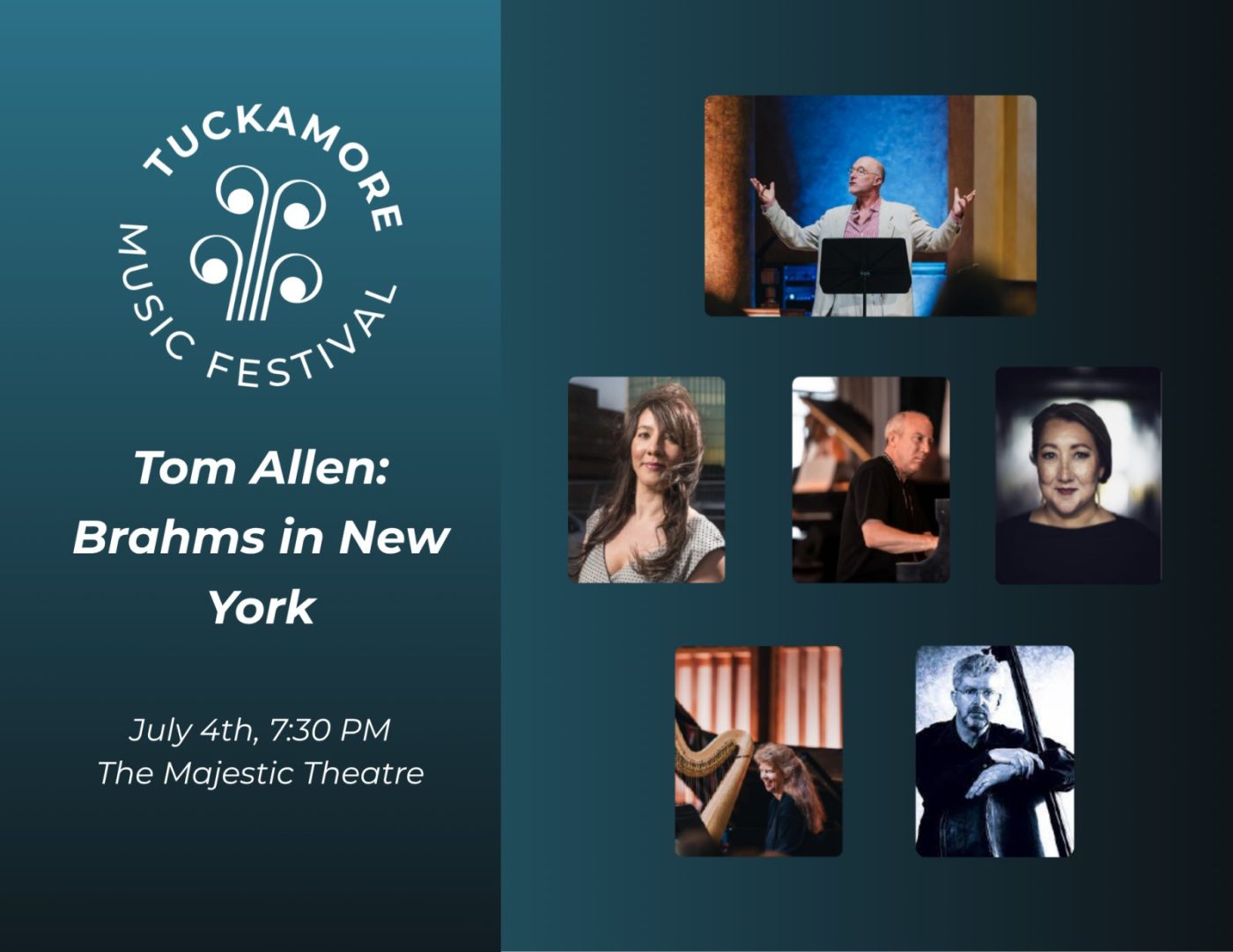 Tom Allen: Brahms in New York