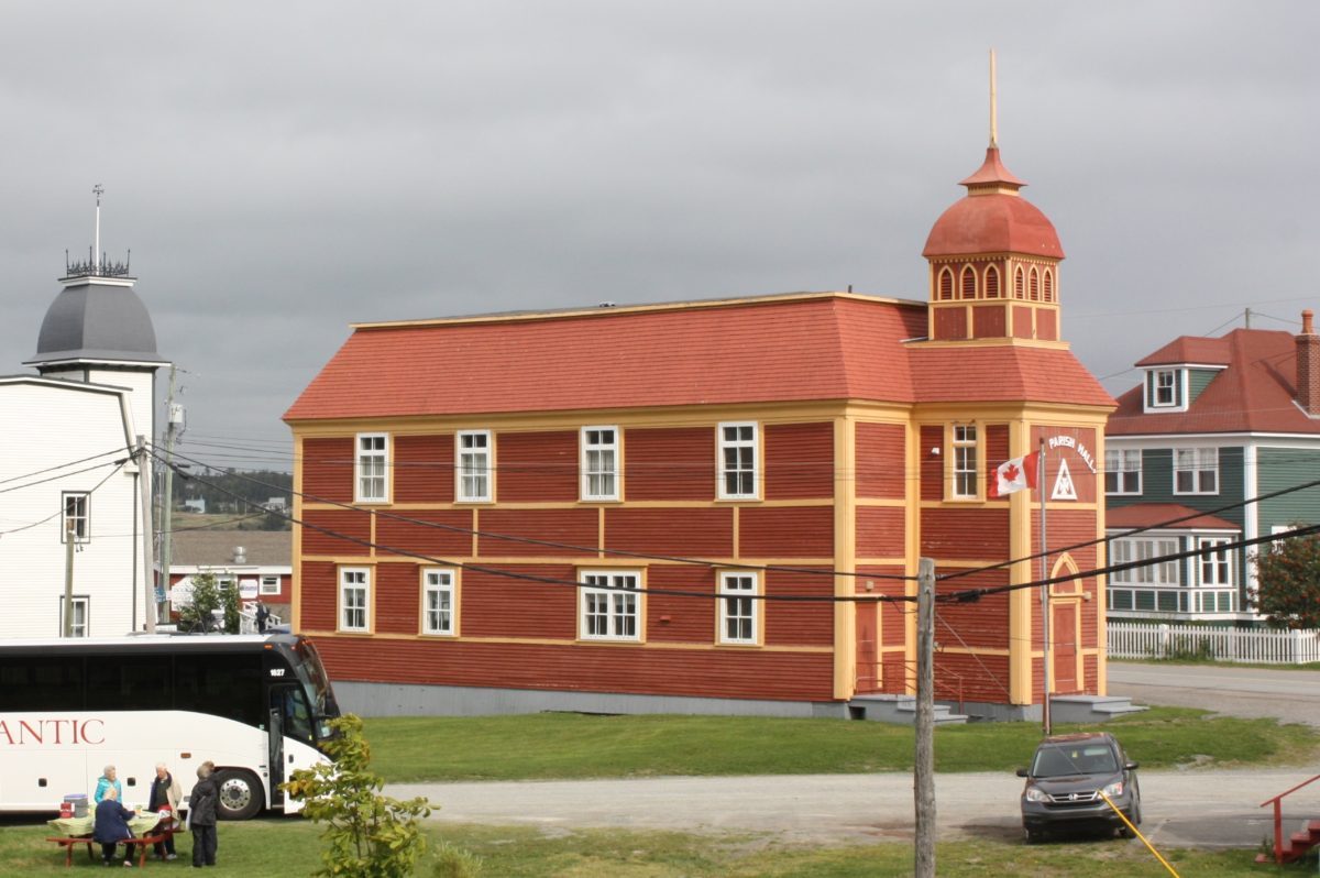 Photo of Trinity Parish Hall