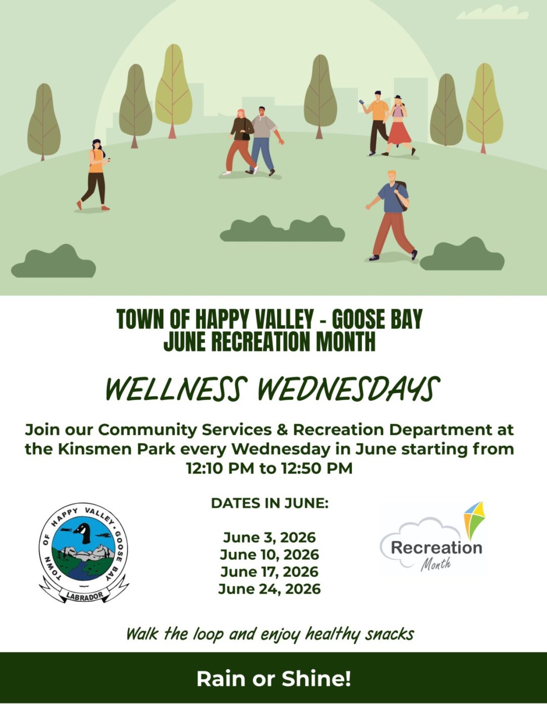 🙆‍♀️Wellness Wednesdays