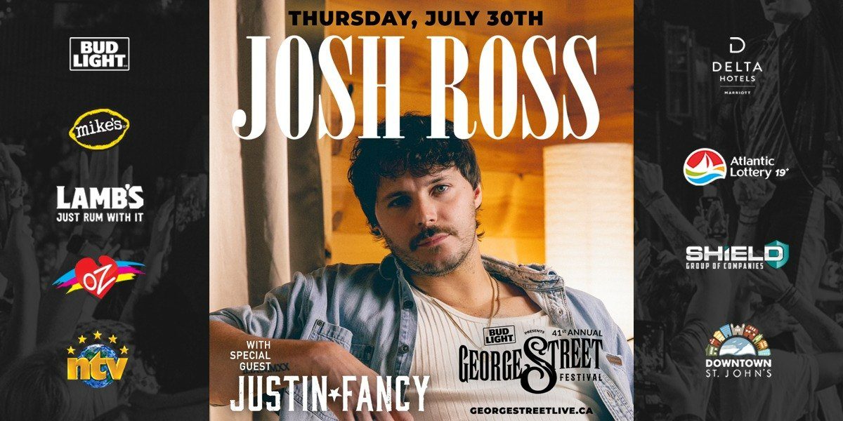 George Street Festival featuring Josh Ross