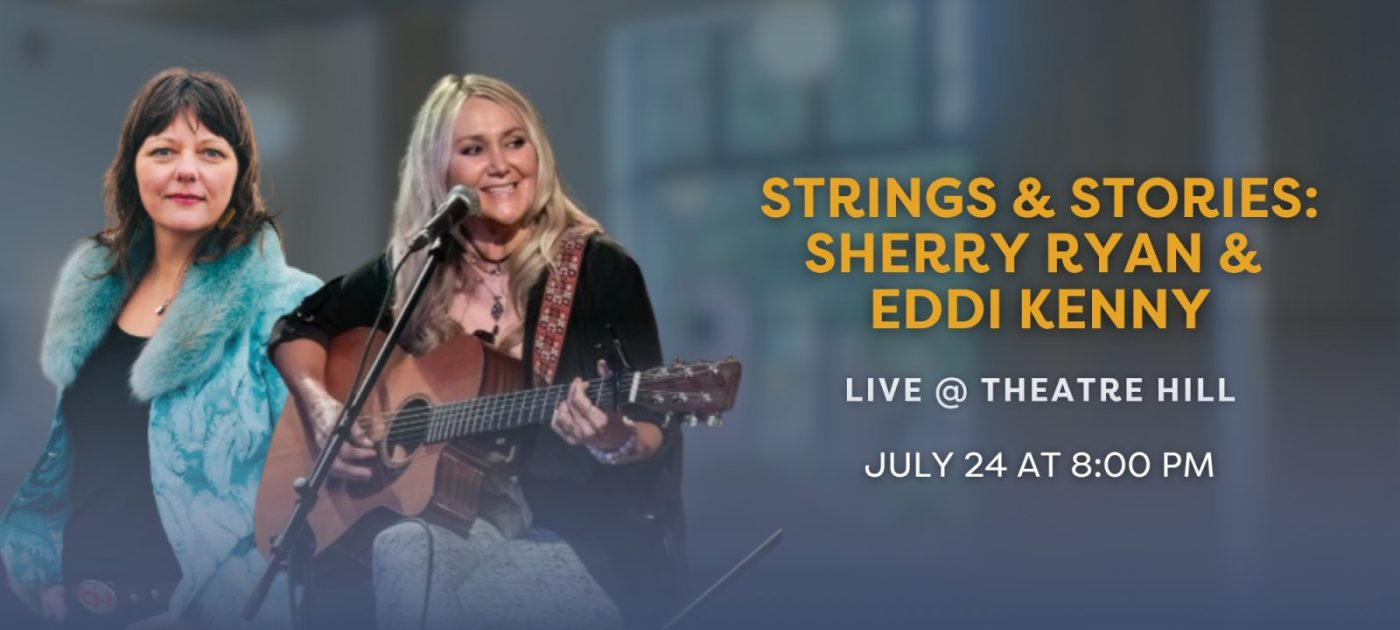 Strings & Stories – An Evening of Bluegrass, Country, Folk and Originals